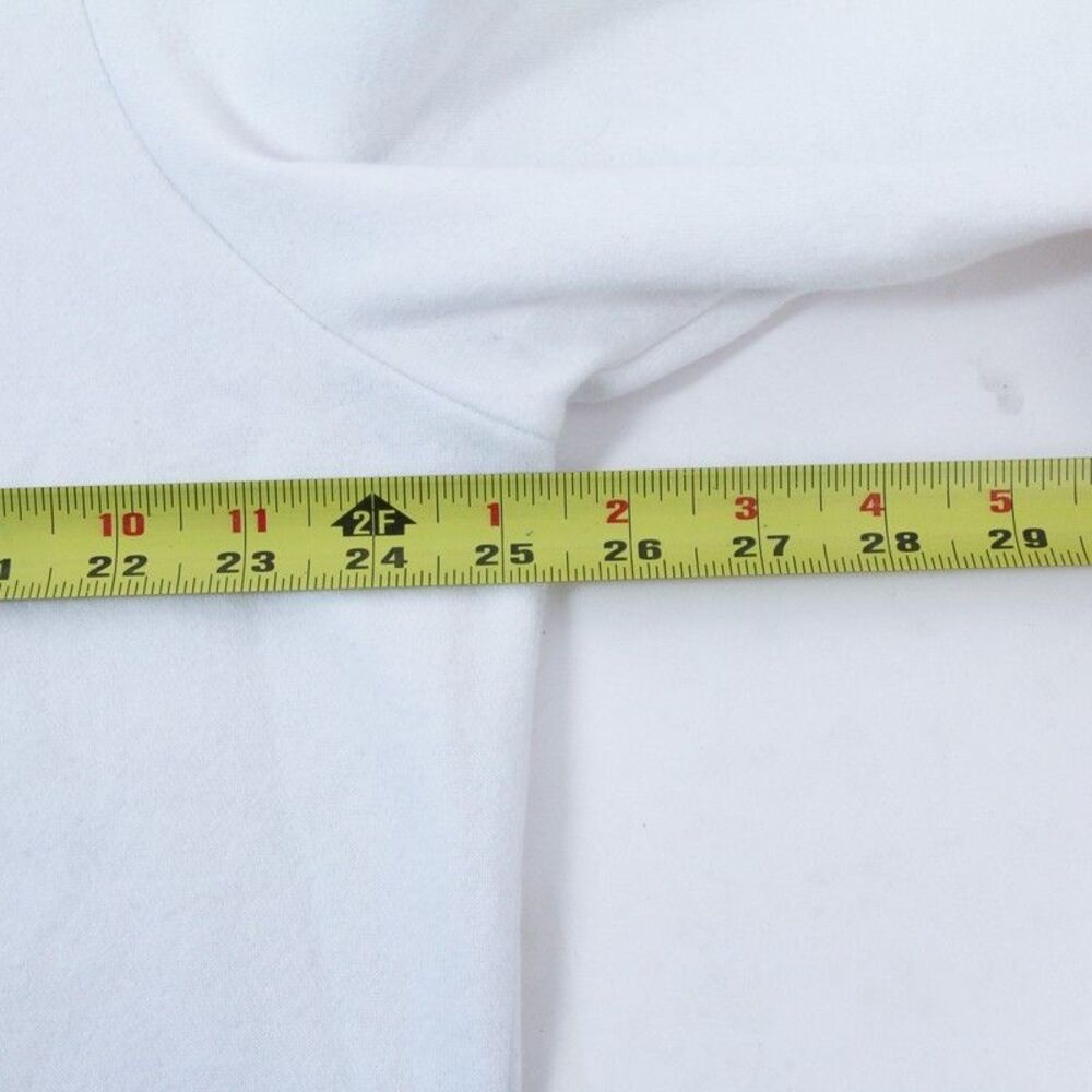 Polo Ralph Lauren Mens Hoodie NWOT White Multi-Graphic Fleece Ribbed Hem & Cuffs - Picture 9 of 11